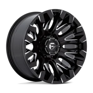 Fuel – D828 QUAKE – Black – 20″x10″ -18mm – Summer Wheels – D82820008247